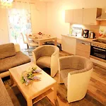 아파트 Ferienwohnung Zinnowitz 치노비츠