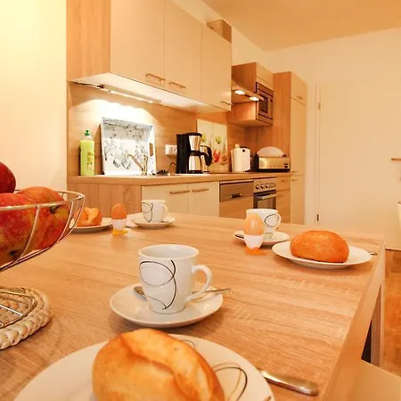 Appartement Ferienwohnung Zinnowitz